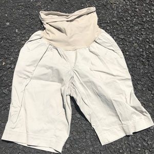 Maternity shorts